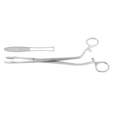 Cheron Dressing Forcep Straight Stainless Steel | 23.5 cm - 9 1/4"